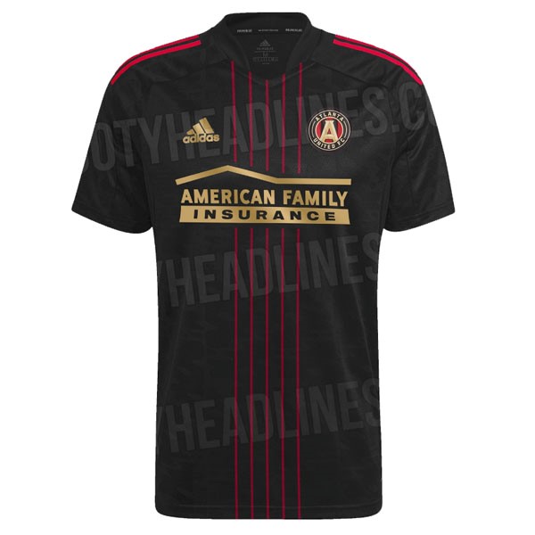 Tailandia Camiseta Atlanta United Primera equipo 2021-22 Negro